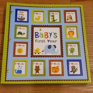Baby's 1st year album